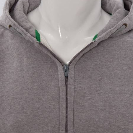 MUTSCH Zip-Hoody color: DUNKELGRAU