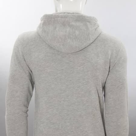MUTSCH Zip-Hoody color: HELLGRAU