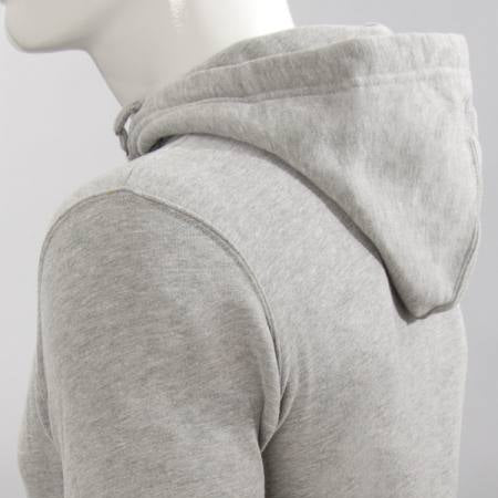 MUTSCH Zip-Hoody color: HELLGRAU