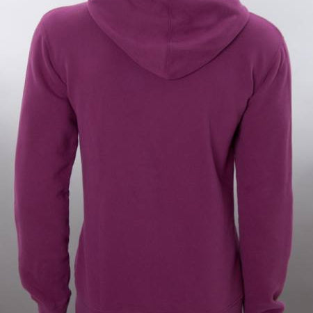 MUTSCH Zip-Hoody color: LILA