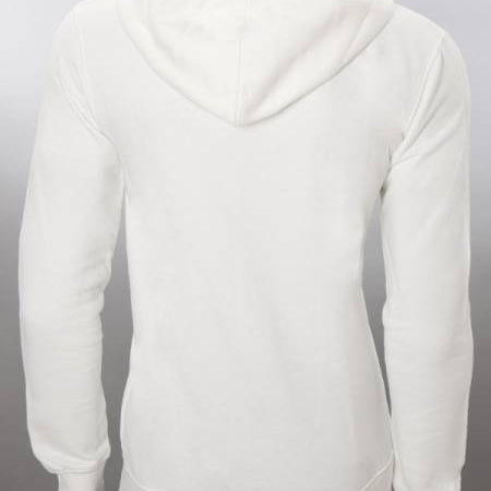 MUTSCH Zip-Hoody color: WEISS
