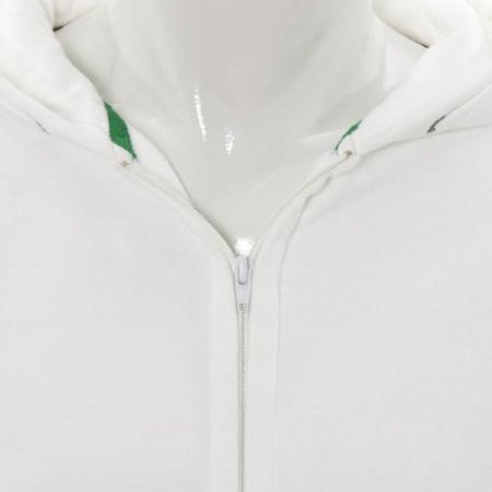 MUTSCH Zip-Hoody color: WEISS