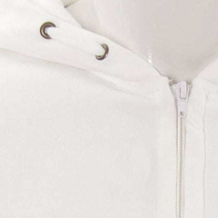 MUTSCH Zip-Hoody color: WEISS