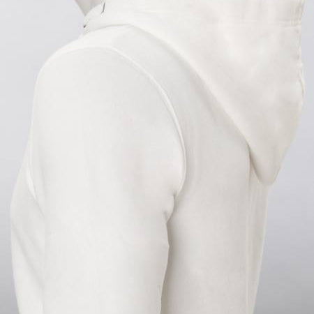 MUTSCH Zip-Hoody color: WEISS
