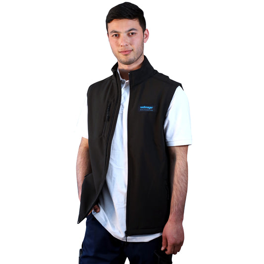 Softshellweste Schwarz (SEDLMAYER)